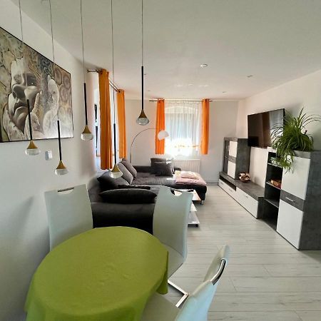 Ferien- Und Businesswohnung Relax Im Ersten Stock Sonnen Kültér fotó