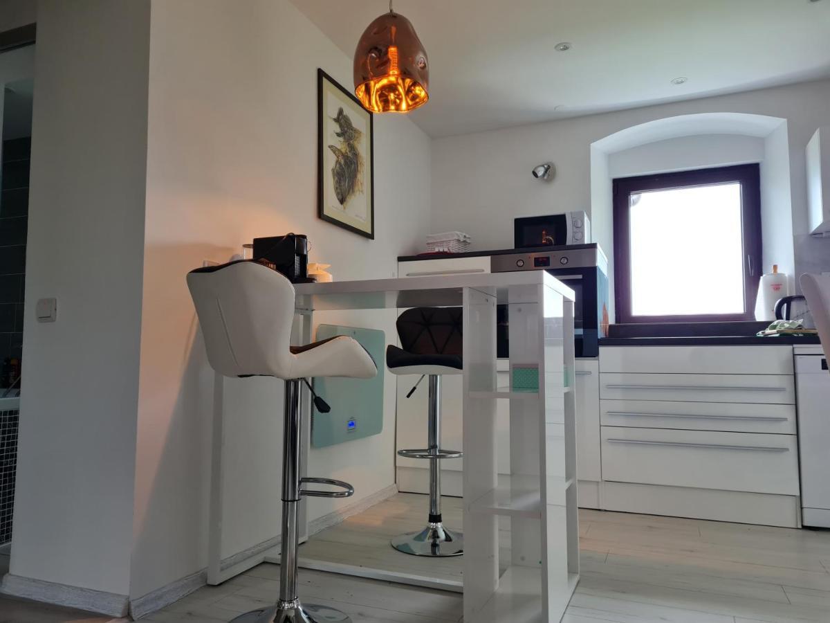 Ferien- Und Businesswohnung Relax Im Ersten Stock Sonnen Kültér fotó