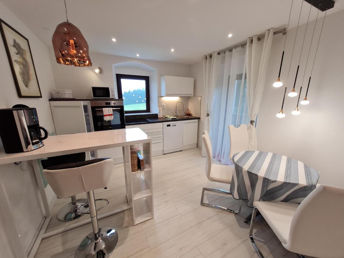 Ferien- Und Businesswohnung Relax Im Ersten Stock Sonnen Kültér fotó
