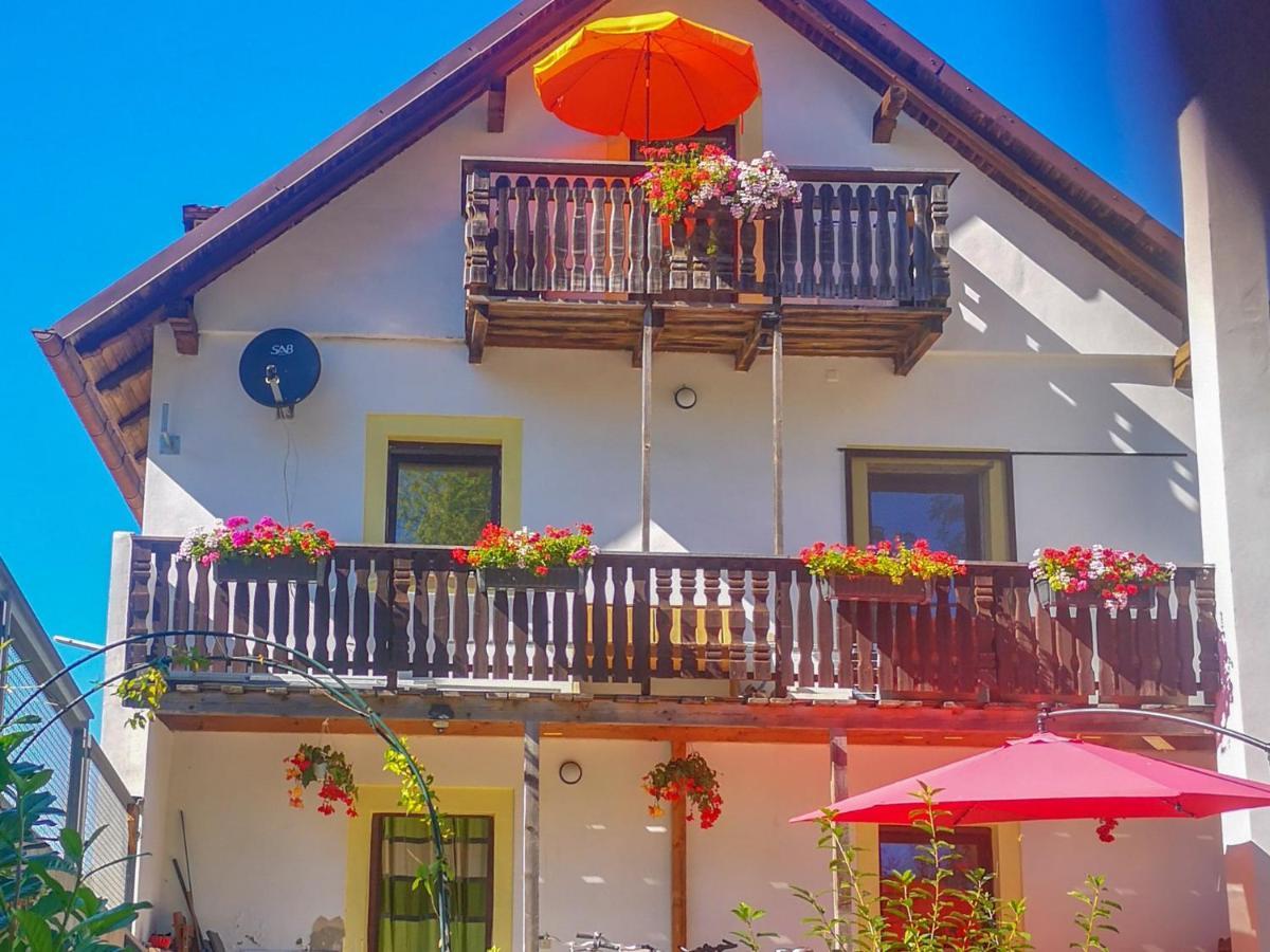 Ferien- Und Businesswohnung Relax Im Ersten Stock Sonnen Kültér fotó
